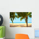 Palm Trees on the Beach Wall Mural
