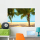 Palm Trees on the Beach Wall Mural