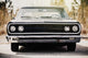 Classic American Black Car Wall Decal