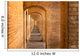 Khaju Bridge in Isfahan.Iran Wall Mural