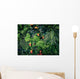 Fashionable Green Jungle Summer Wall Decal