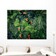 Fashionable Green Jungle Summer Wall Decal
