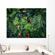 Fashionable Green Jungle Summer Wall Decal