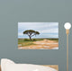 Dirt road to Etosha pan, Namibia Wall Mural