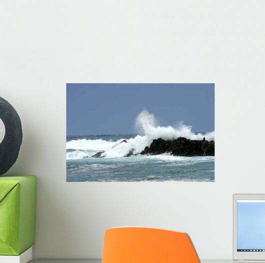 Breakwater Wall Decal