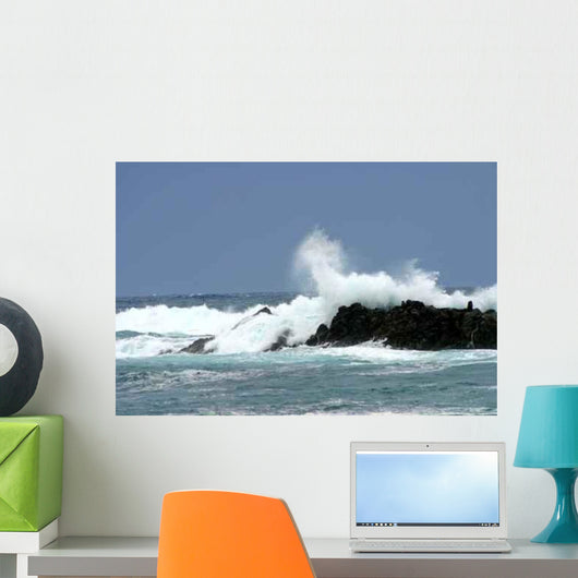 Breakwater Wall Decal