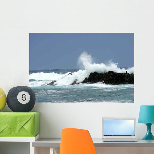 Breakwater Wall Decal