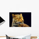 Leopard Wall Mural