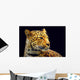 Leopard Wall Mural
