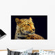 Leopard Wall Mural