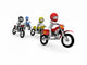 Competing in Motocross Wall Mural