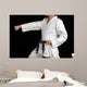 karate black belt martial art Wall Mural