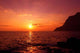 Sunset Capri Island Wall Decal