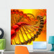 Dna Spiral Wall Mural