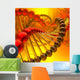 Dna Spiral Wall Mural