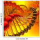 Dna Spiral Wall Mural