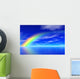Rainbow Sea Wall Mural