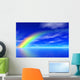 Rainbow Sea Wall Mural
