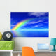 Rainbow Sea Wall Mural