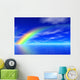 Rainbow Sea Wall Mural