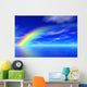 Rainbow Sea Wall Mural