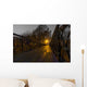 bridge with locks Wall Mural