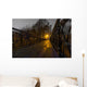 bridge with locks Wall Mural