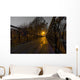 bridge with locks Wall Mural