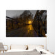 bridge with locks Wall Mural