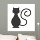 Cat Mascot Pet Silhouette Wall Decal