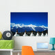 Tibetan Pilgrimage Mountain Wall Decal