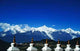 Tibetan Pilgrimage Mountain Wall Decal