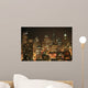 City Lights Wall Mural