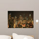 City Lights Wall Mural