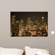 City Lights Wall Mural