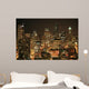 City Lights Wall Mural