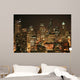 City Lights Wall Mural