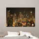 City Lights Wall Mural