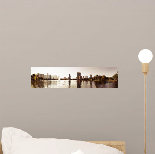 Orlando Downtown Lake Eola Wall Decal