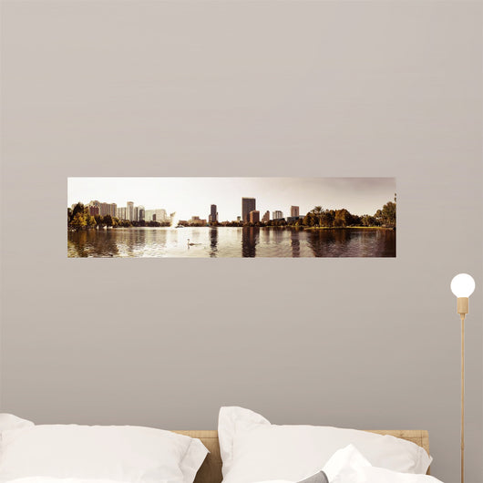 Orlando Downtown Lake Eola Wall Decal