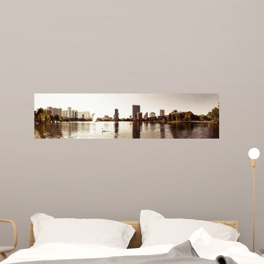 Orlando Downtown Lake Eola Wall Decal