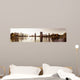 Orlando Downtown Lake Eola Wall Decal