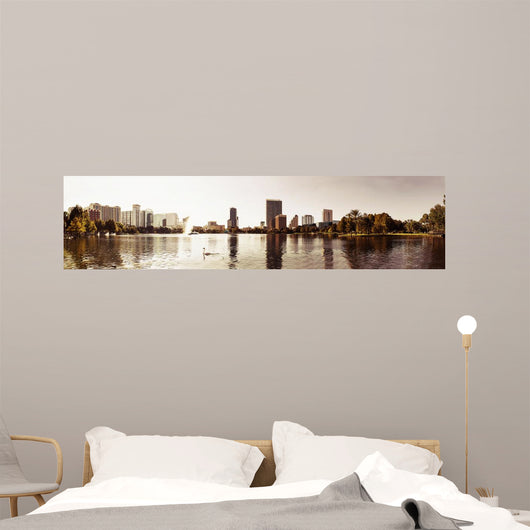 Orlando Downtown Lake Eola Wall Decal