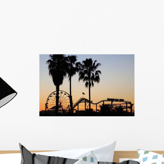 Roller Coaster Wall Decal