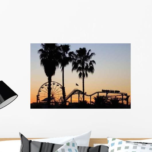 Roller Coaster Wall Decal