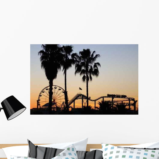 Roller Coaster Wall Decal