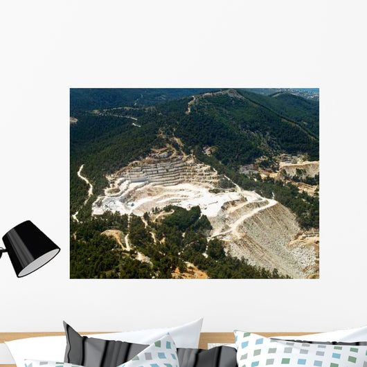 Marble Quarry Wall Decal