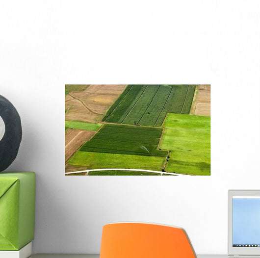 Irrigated Cropland Wall Decal