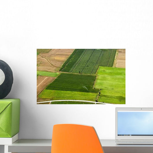 Irrigated Cropland Wall Decal