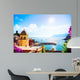 art Romantic Seascape in Five lands, Vernazza, Cinque Terre, Lig Wall Mural